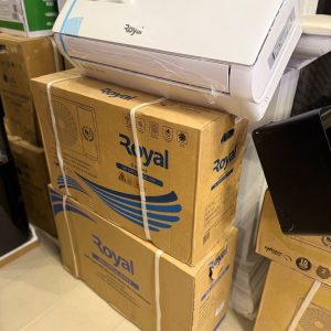 Royal Inverter Split Air Conditioner 1.5HP Plus Installation Kit