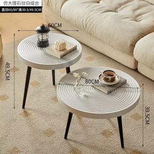 2 in 1 Wooden Center Table