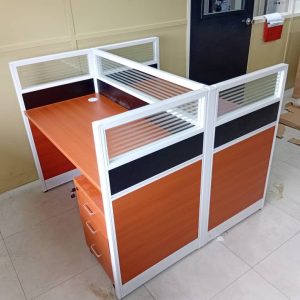 Office Double Workstation by 2