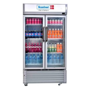 Scanfrost 600L Showcase Refrigerator