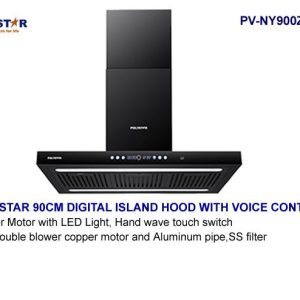 Polystar 90cm Range Hood with Voice Control